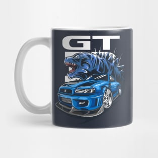 Speed  godzila Mug